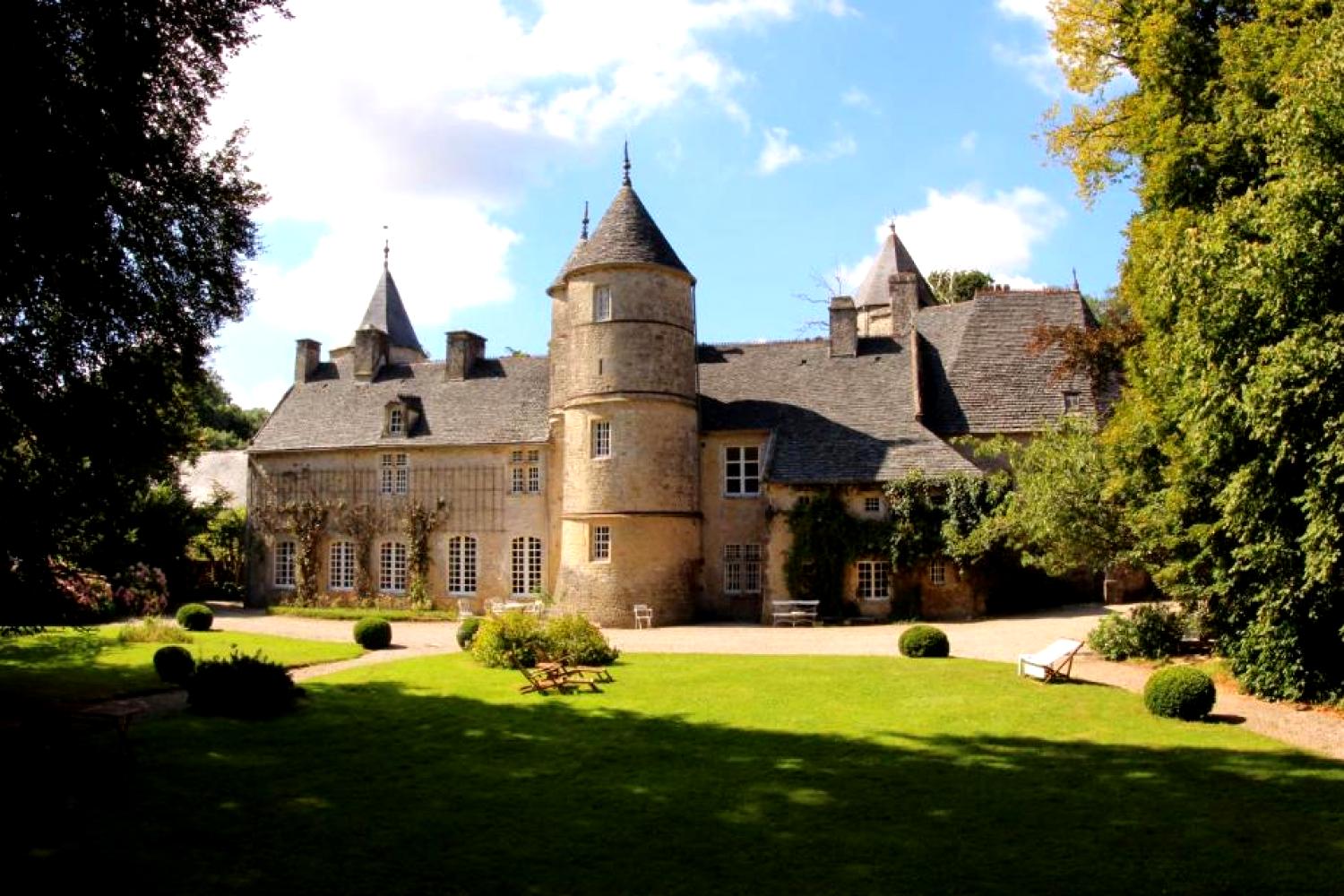 Chateau de Flottemanville Chateau de Flottemanville