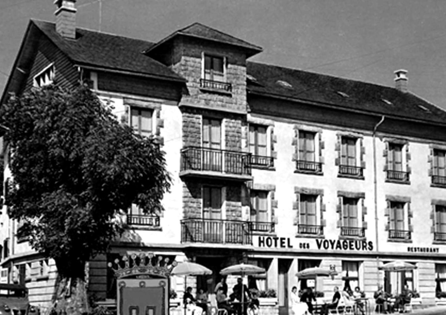 Hôtel des Voyageurs Restaurant Traiteur