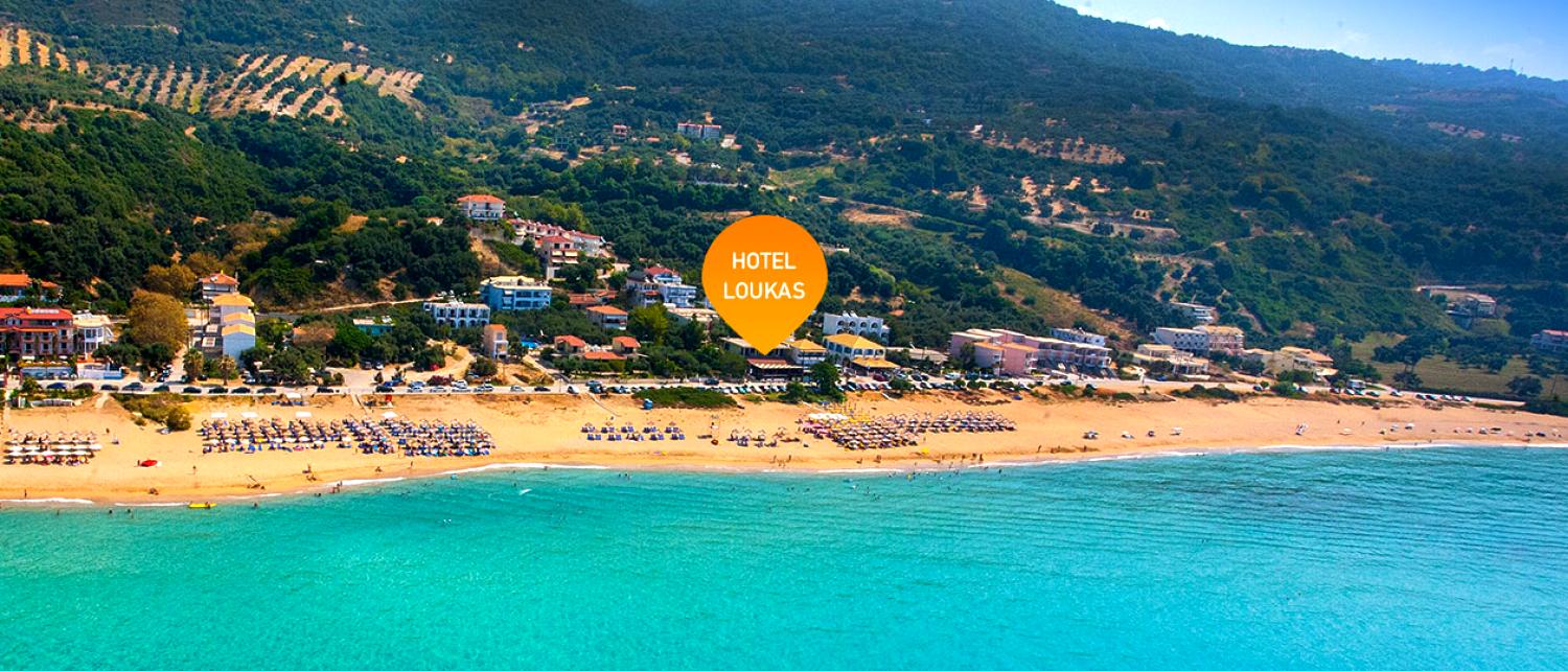 Hotel Loukas Vrachos