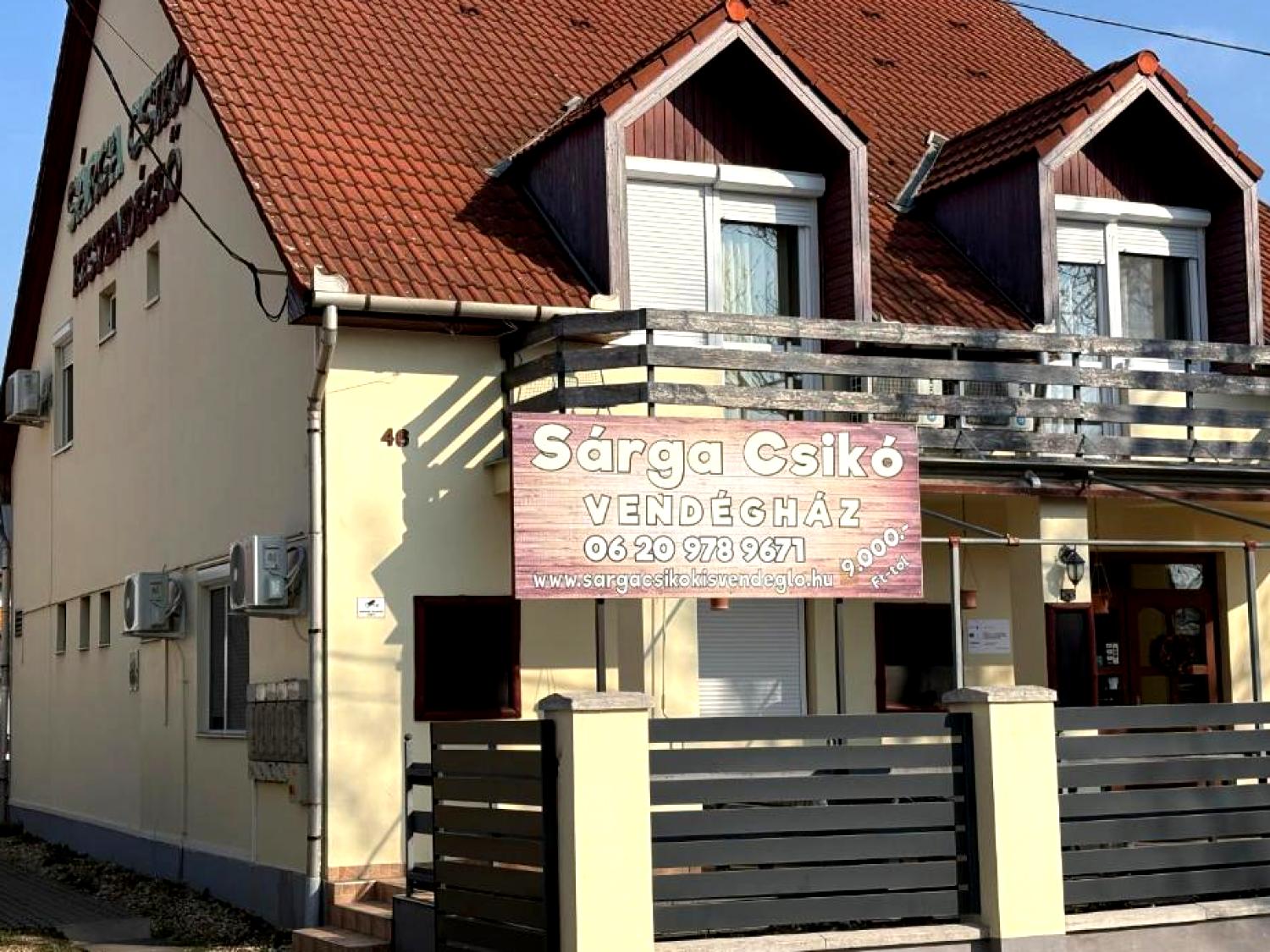 Sárga Csikó Kisvendéglő Sárga Csikó Kisvendéglő