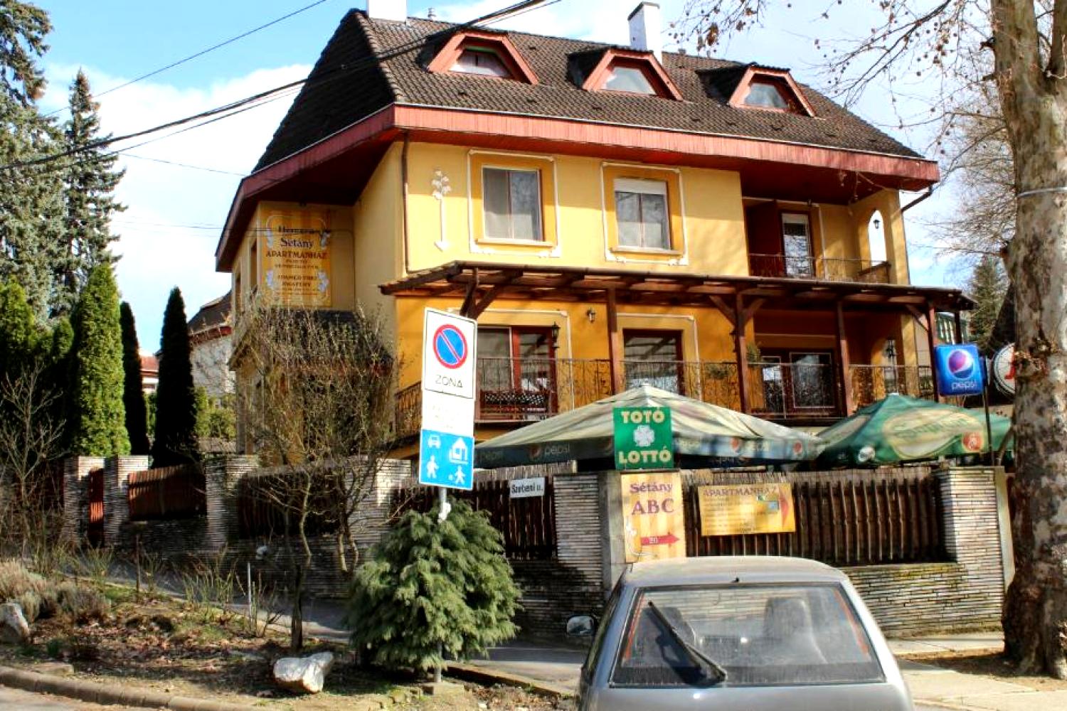 Herczeg Sétány Apartmanház - Miskolc Herczeg Sétány Apartmanház - Miskolc