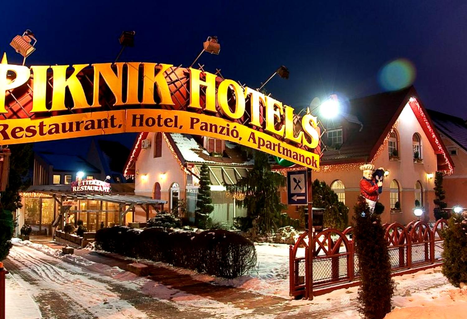 Piknik Wellness, Konferencia Hotel és Étterem