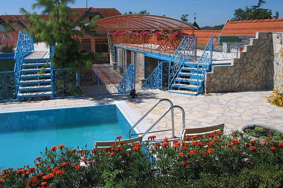 Hotel piscina cubierta