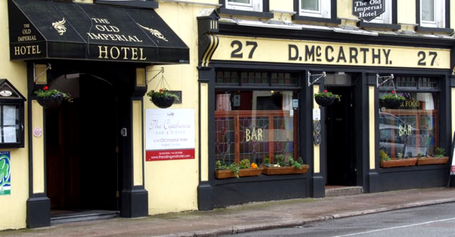 The Old Imperial Youghal The Old Imperial Youghal