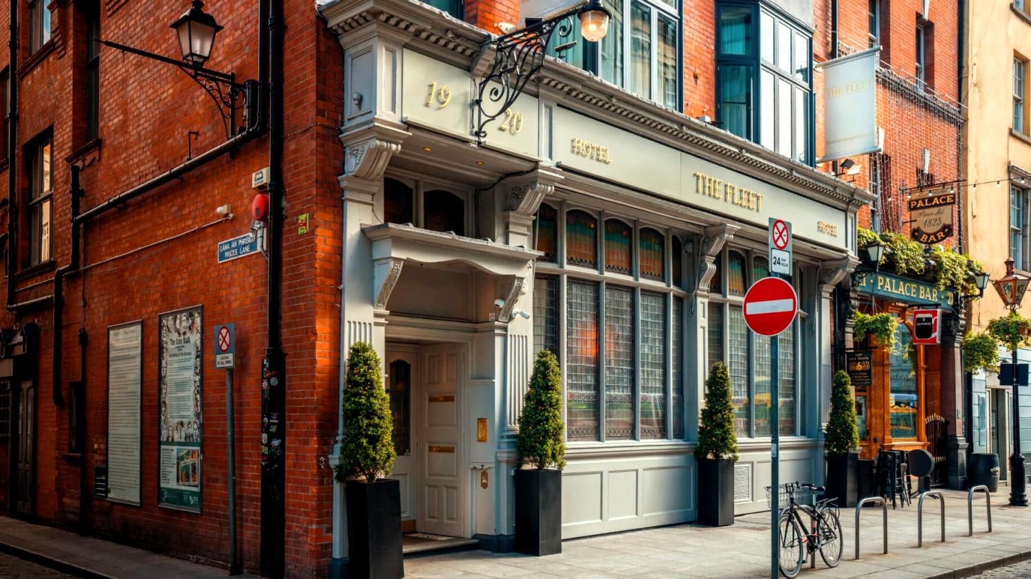 The Fleet Hotel Temple Bar The Fleet Hotel Temple Bar
