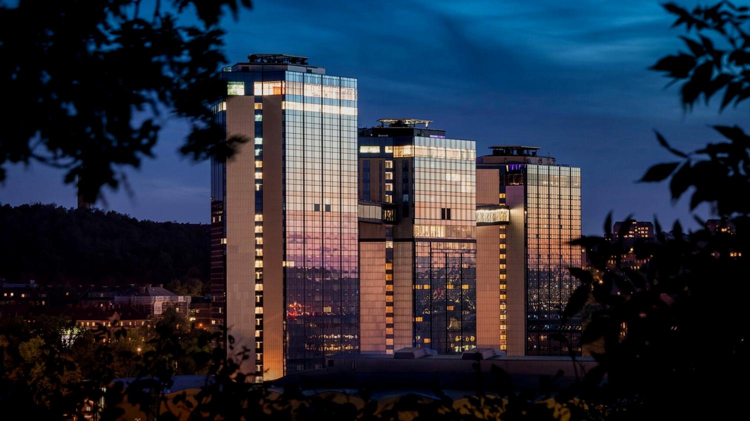 Hotel Västra Götalands Provinz