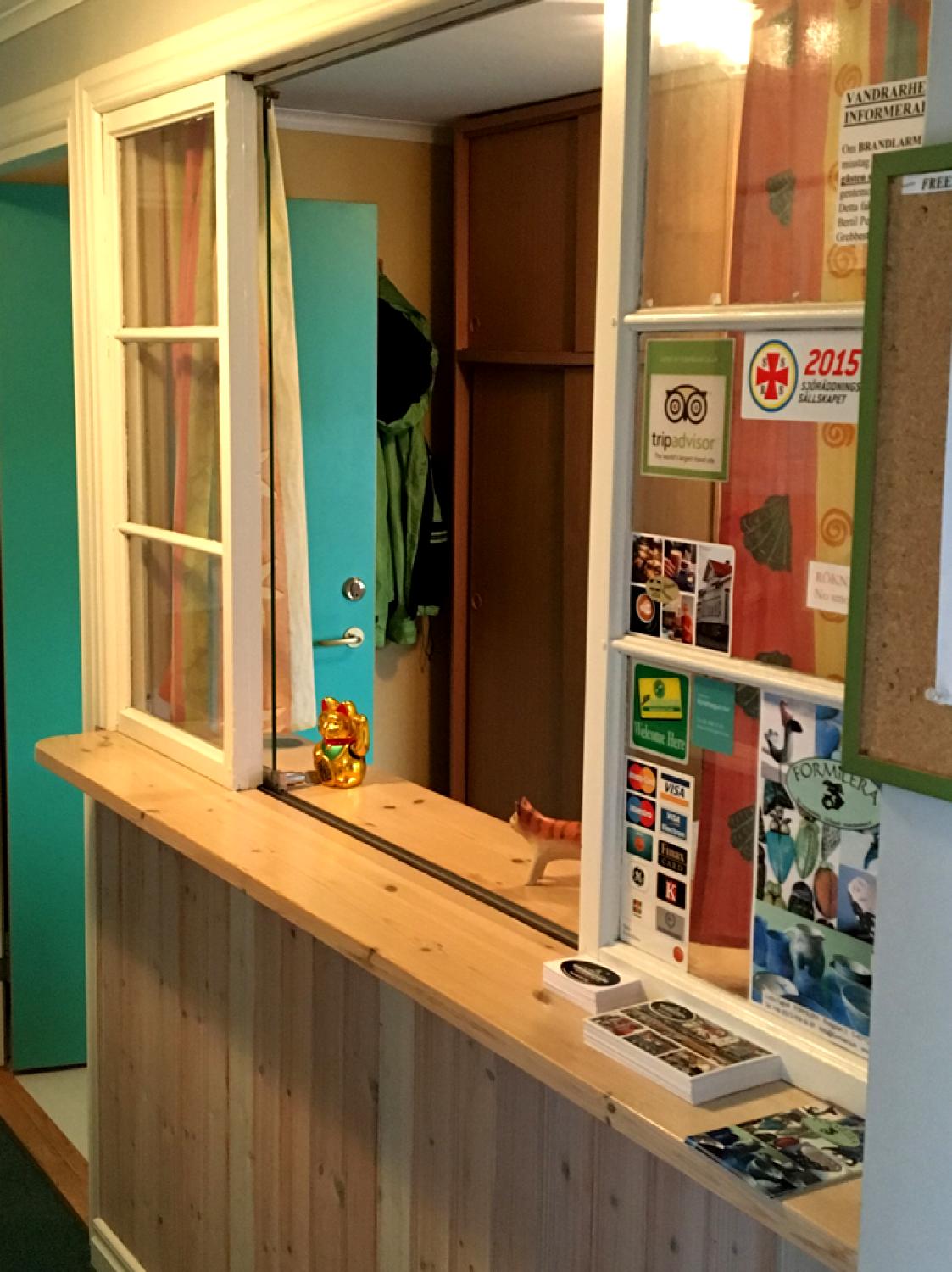 Jugendherberge Sauna