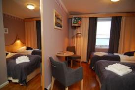Hotel Wellness-Bereich