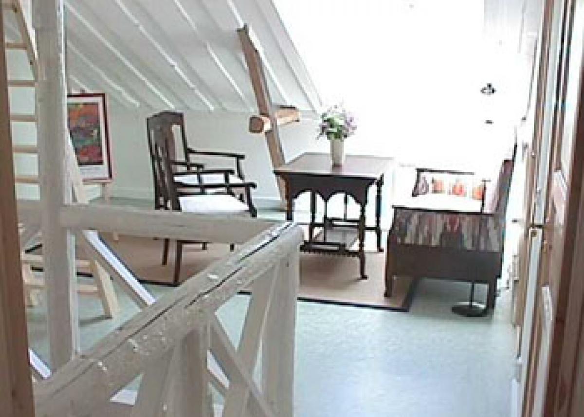 Bauernhof Wellness-Bereich