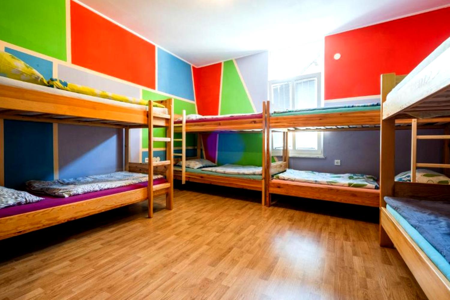 Prenoćište za mlade Sauna