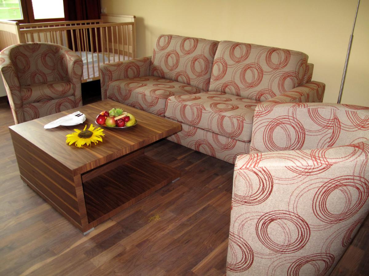 Hotel Wellness-Bereich