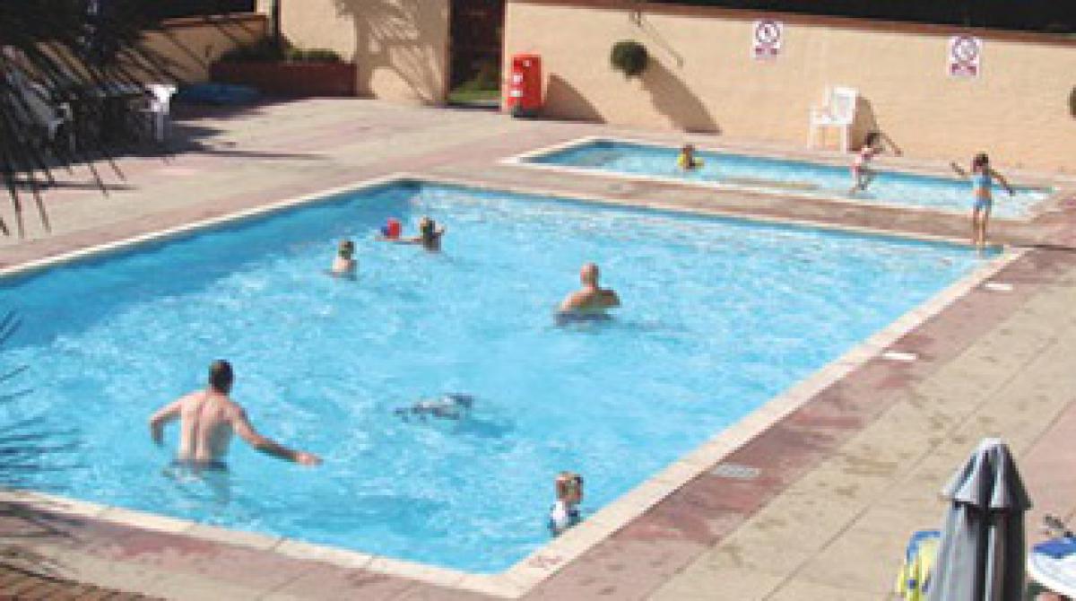 Camping Wellness-Bereich