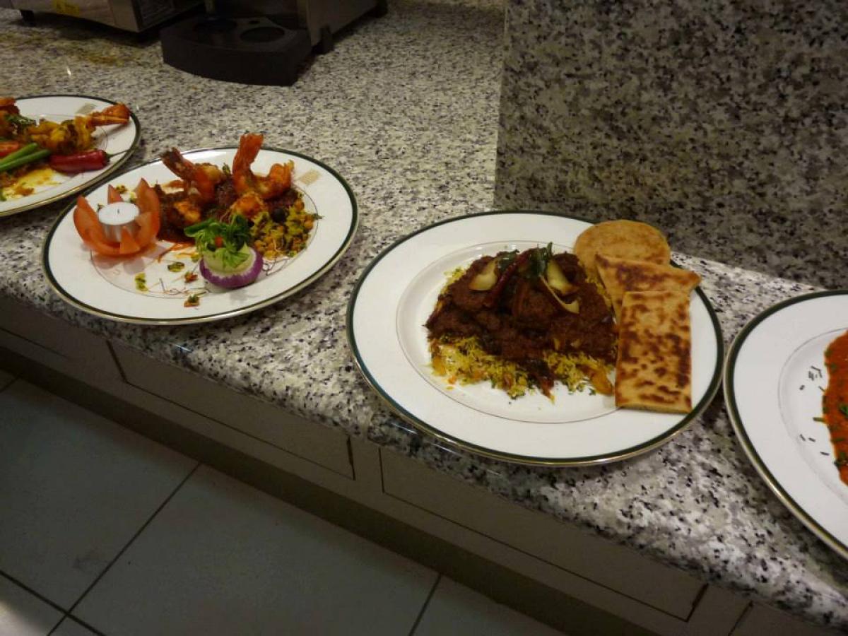 Restaurant location de bateaux