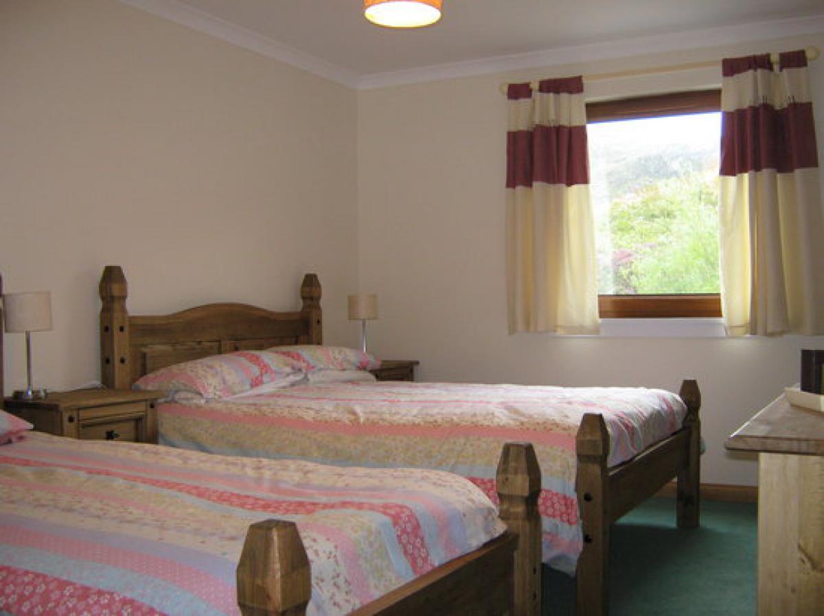 Pension Schottische Highlands